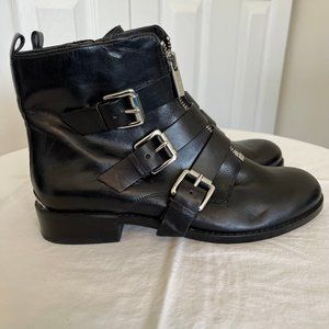 Michael Kors Ankle Moto Boots